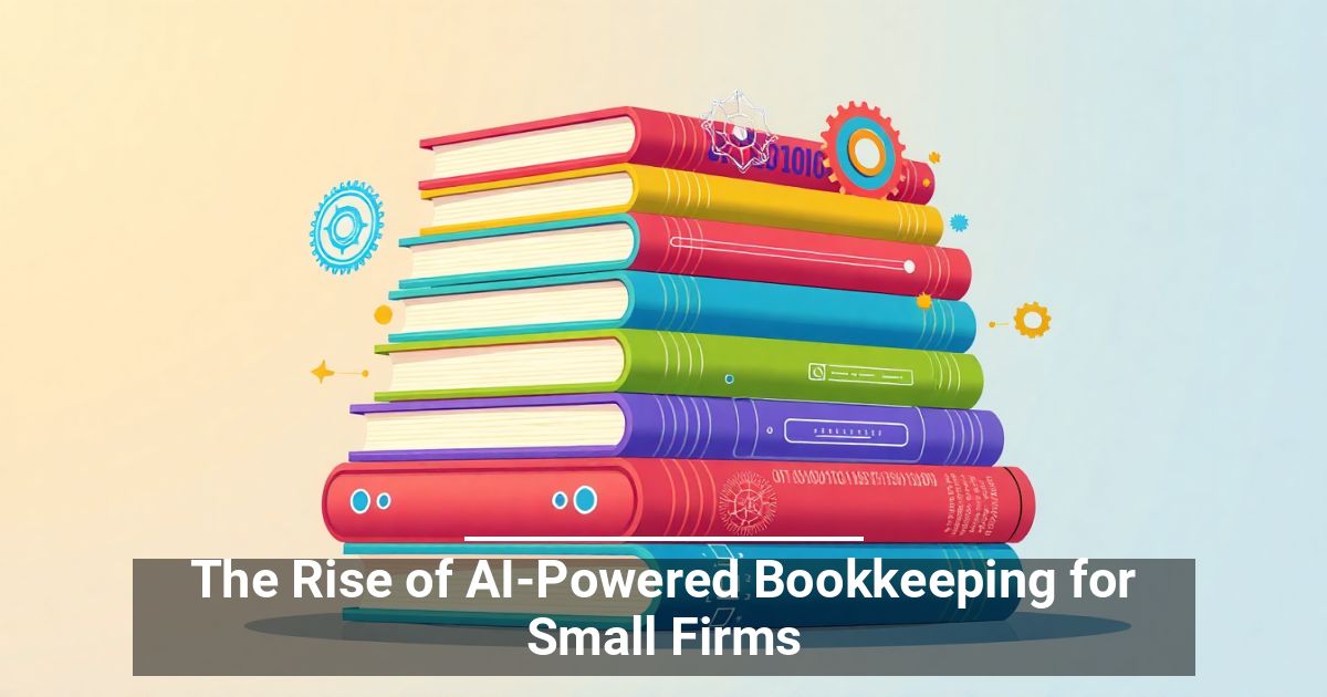 The Rise of AI-Powered Bookkeeping for Small Firms
