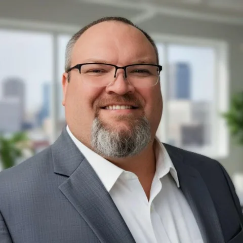 Aaron Libner, President of Coulee Tech's Eau Claire market and Certified AIBMM Executive Coach